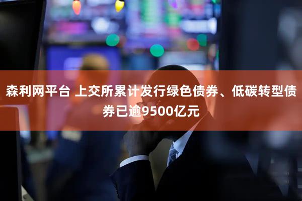森利网平台 上交所累计发行绿色债券、低碳转型债券已逾9500亿元
