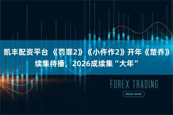 凯丰配资平台 《罚罪2》《小仵作2》开年《楚乔》续集待播，2026成续集“大年”