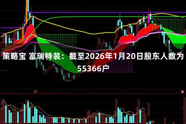 策略宝 富瑞特装：截至2026年1月20日股东人数为55366户