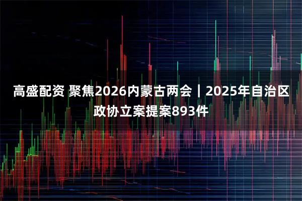 高盛配资 聚焦2026内蒙古两会｜2025年自治区政协立案提案893件