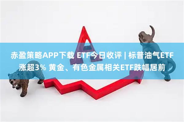 赤盈策略APP下载 ETF今日收评 | 标普油气ETF涨超3% 黄金、有色金属相关ETF跌幅居前